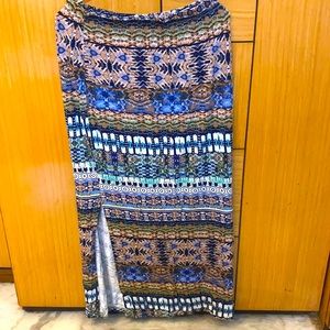 AND long skirt with slit | Size - 30